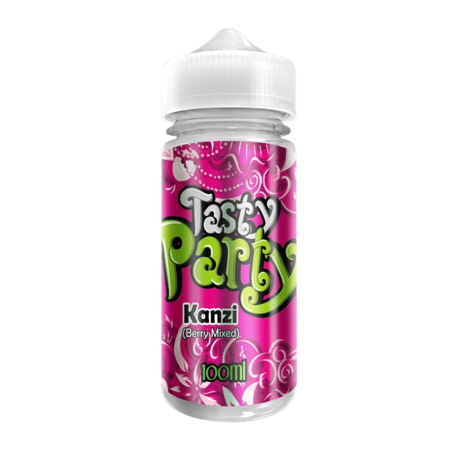 Kanzi 100ml Shortfill E-Liquid by Tasty Party - Shop Vapour