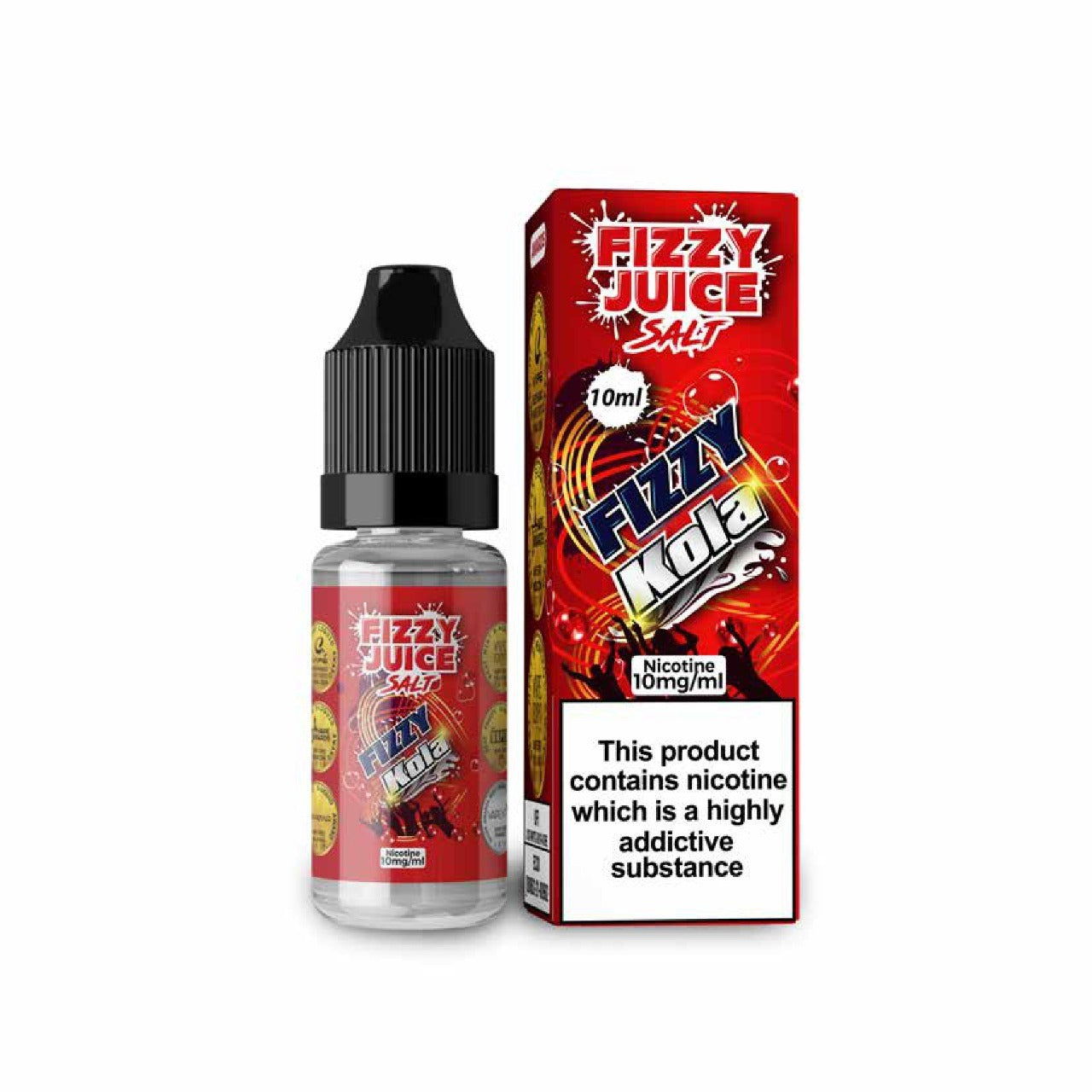 Kola Nic Salt E-Liquid by Fizzy Juice - Shop Vapour