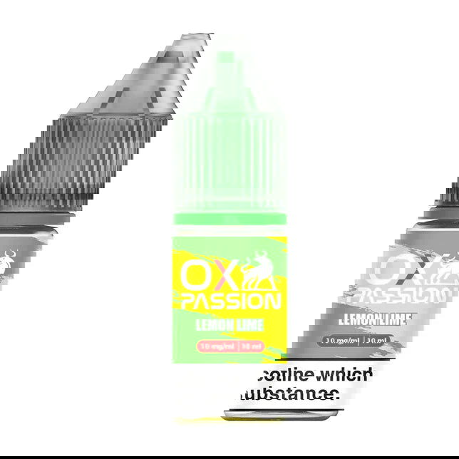 Lemon Lime OX Passion E-Liquid by Oxva - Shop Vapour