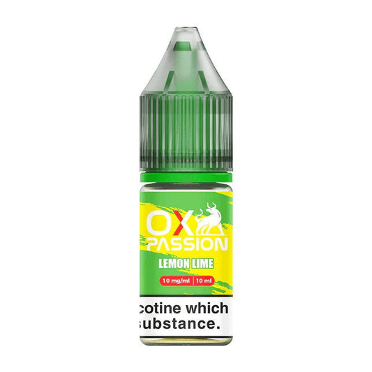 Lemon Lime OX Passion E-Liquid by Oxva - Shop Vapour