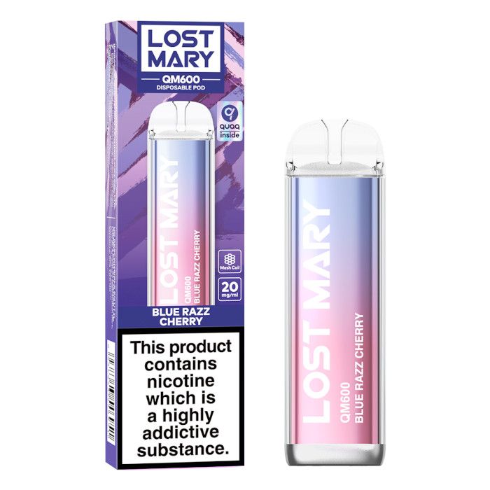 Lost Mary QM600 Disposable Vape Kit - Shop Vapour