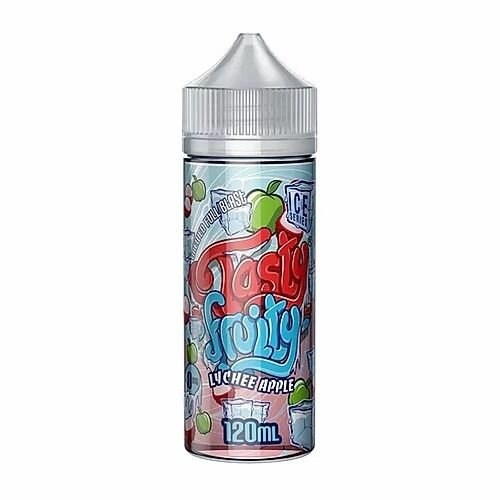 Lychee Apple 100ml Shortfill E-Liquid by Tasty Fruity Ice Series - Shop Vapour