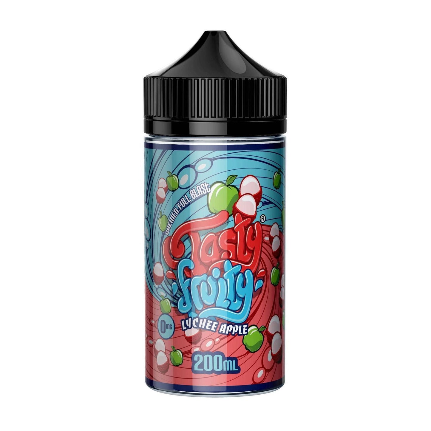 Lychee Apple 200ml Shortfill E-Liquid by Tasty Fruity - Shop Vapour