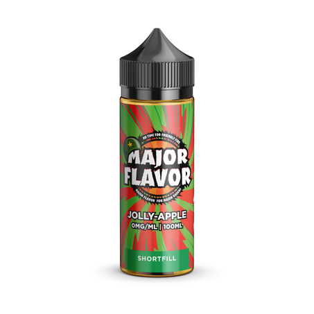 Major Flavor - Jolly Apple 100ml Shortfill E-Liquid - Shop Vapour
