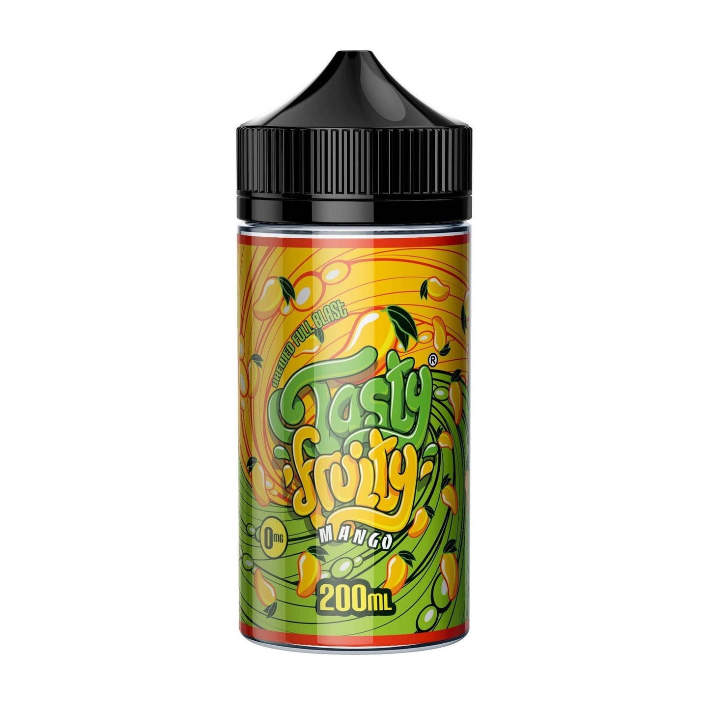 Mango 200ml Shortfill E-Liquid by Tasty Fruity - Shop Vapour