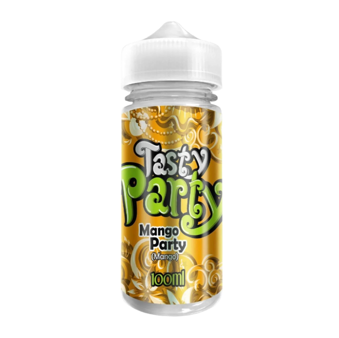Mango Party 100ml Shortfill E-Liquid by Tasty Party - Shop Vapour