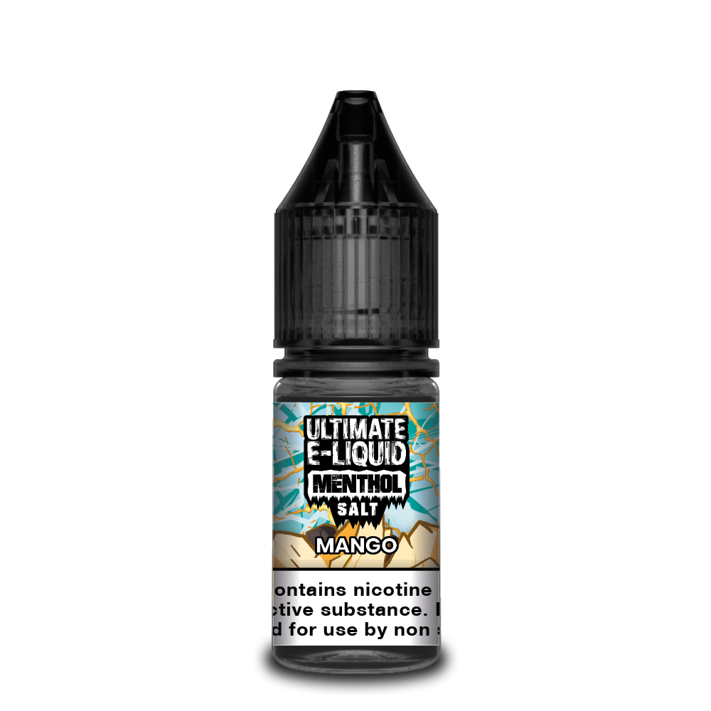 Menthol Mango Nic Salt E-liquid by Ultimate Juice - Shop Vapour