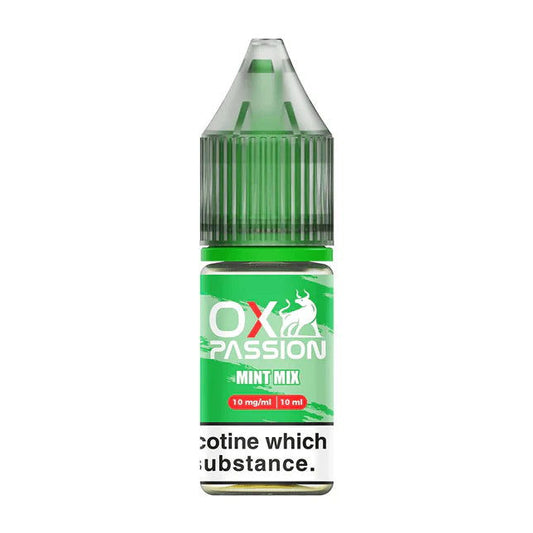 Mint Mix OX Passion E-Liquid by Oxva - Shop Vapour