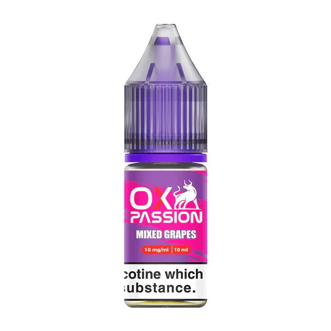 Mixed Grapes OX Passion E-Liquid by Oxva - Shop Vapour