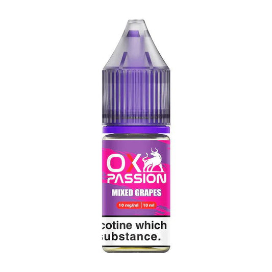 Mixed Grapes OX Passion E-Liquid by Oxva - Shop Vapour