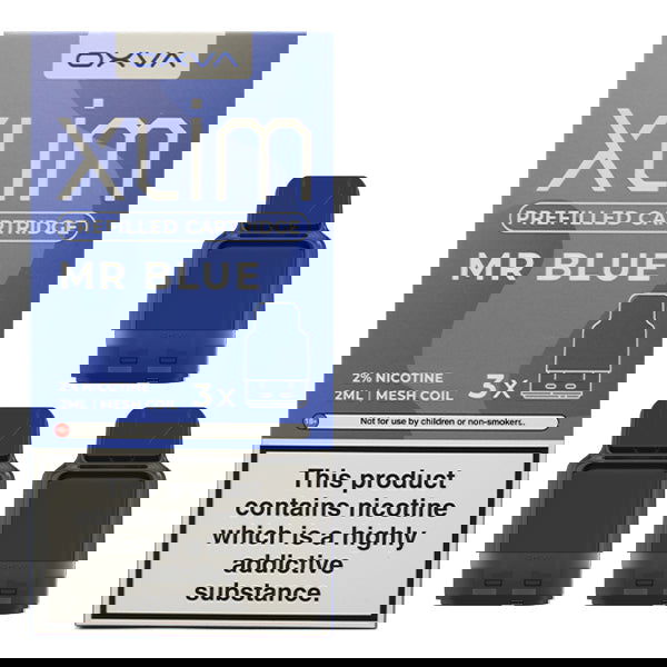 OXVA Xlim Prefilled Pod Cartridges - Shop Vapour