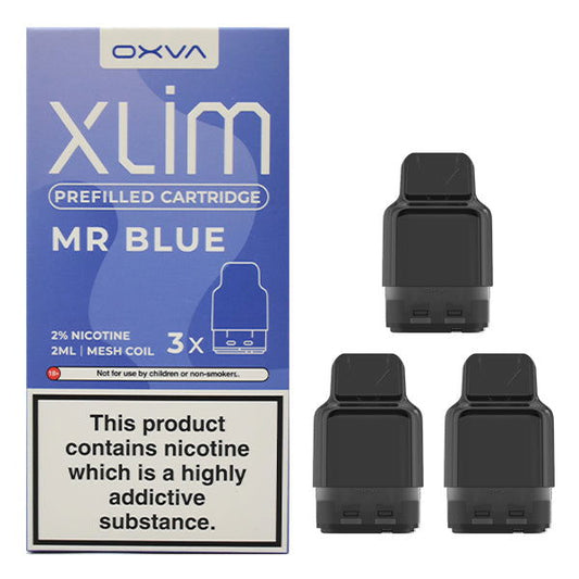 OXVA Xlim Prefilled Pod Cartridges - Shop Vapour