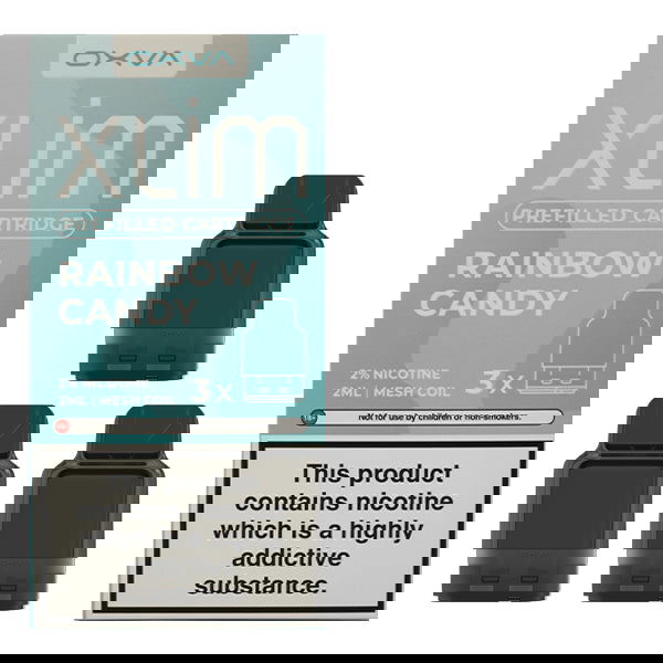 OXVA Xlim Prefilled Pod Cartridges - Shop Vapour