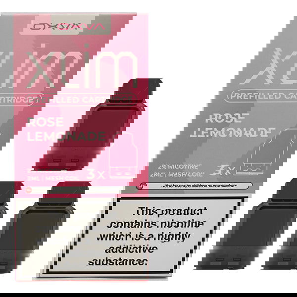 OXVA Xlim Prefilled Pod Cartridges - Shop Vapour