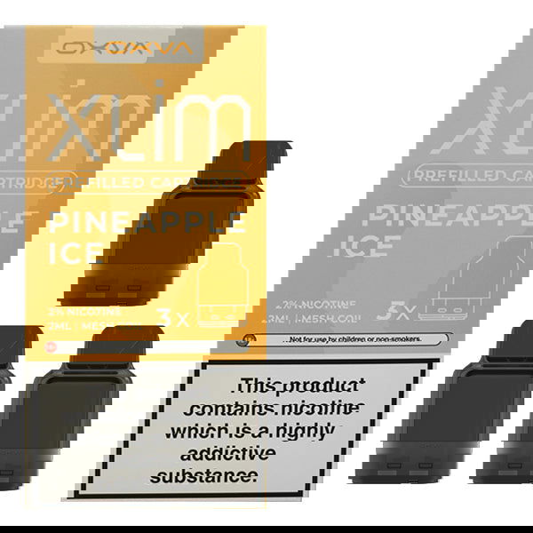 OXVA Xlim Prefilled Pod Cartridges - Shop Vapour