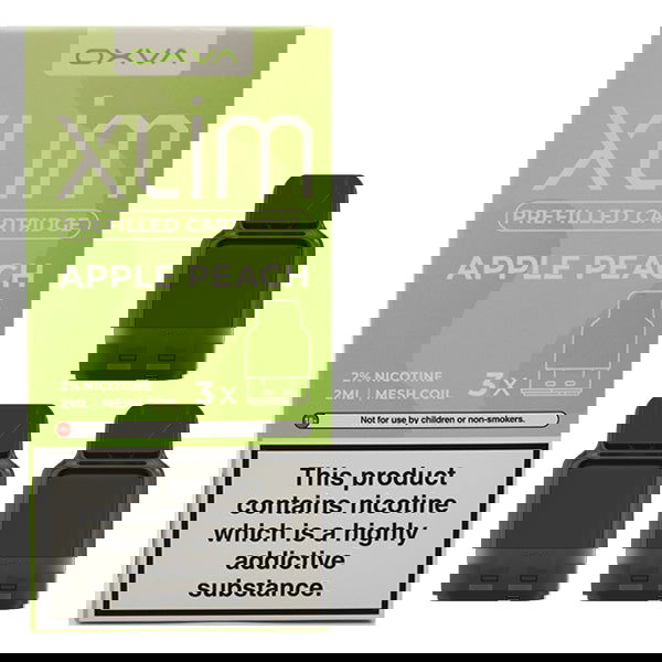 OXVA Xlim Prefilled Pod Cartridges - Shop Vapour