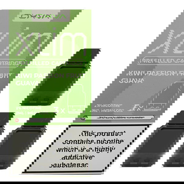 OXVA Xlim Prefilled Pod Cartridges - Shop Vapour