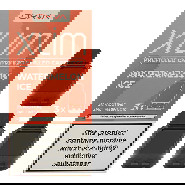OXVA Xlim Prefilled Pod Cartridges - Shop Vapour