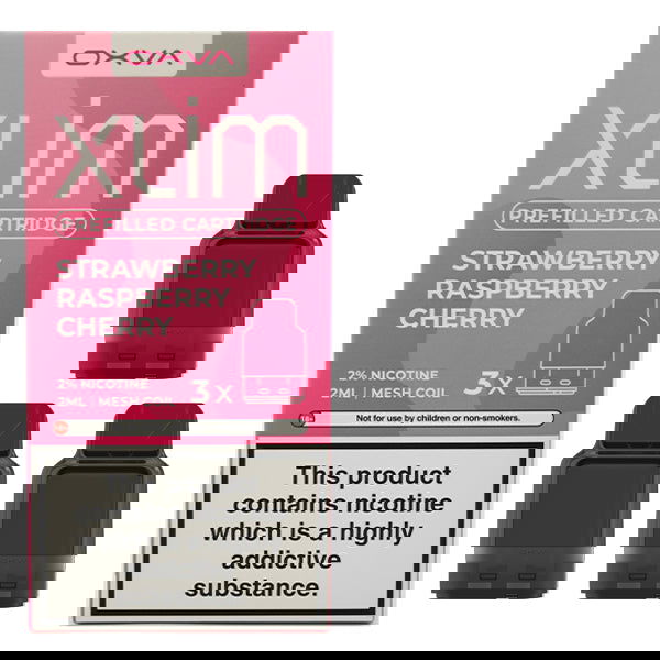 OXVA Xlim Prefilled Pod Cartridges - Shop Vapour