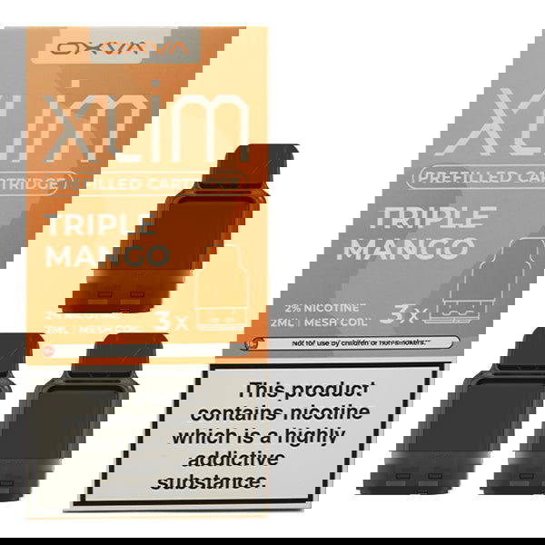 OXVA Xlim Prefilled Pod Cartridges - Shop Vapour