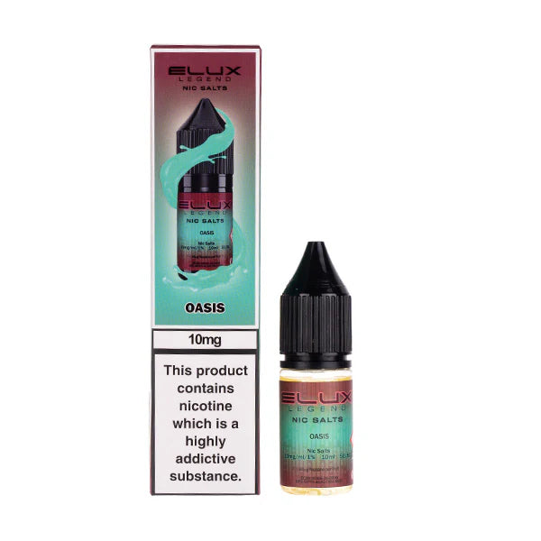 Elux Legend Nic Salt E-Liquid 20mg - Box of 10