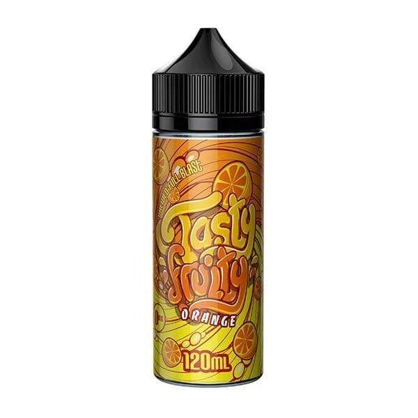 Orange 100ml Shortfill E-Liquid by Tasty Fruity - Shop Vapour