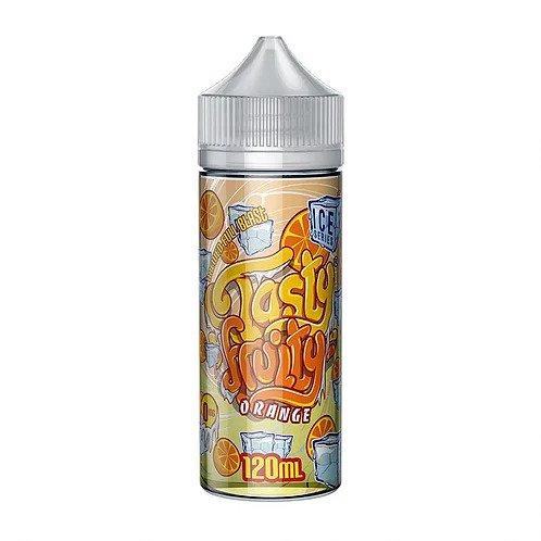 Orange 100ml Shortfill E-Liquid by Tasty Fruity Ice Series - Shop Vapour