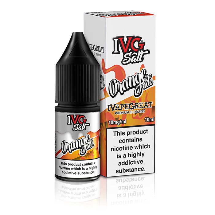 Orangeade Nic Salt E-Liquid by IVG Salts - Shop Vapour