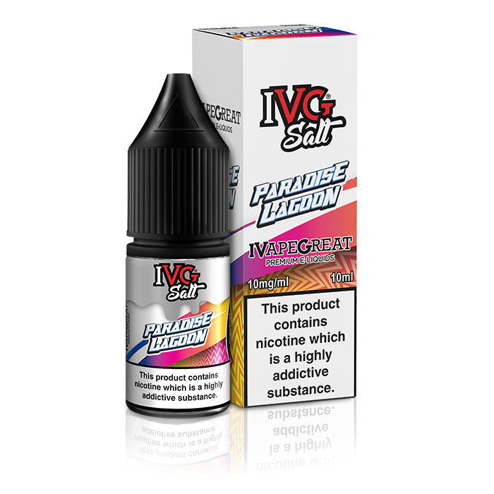 Paradise Lagoon Nic Salt E-Liquid by IVG Salts - Shop Vapour