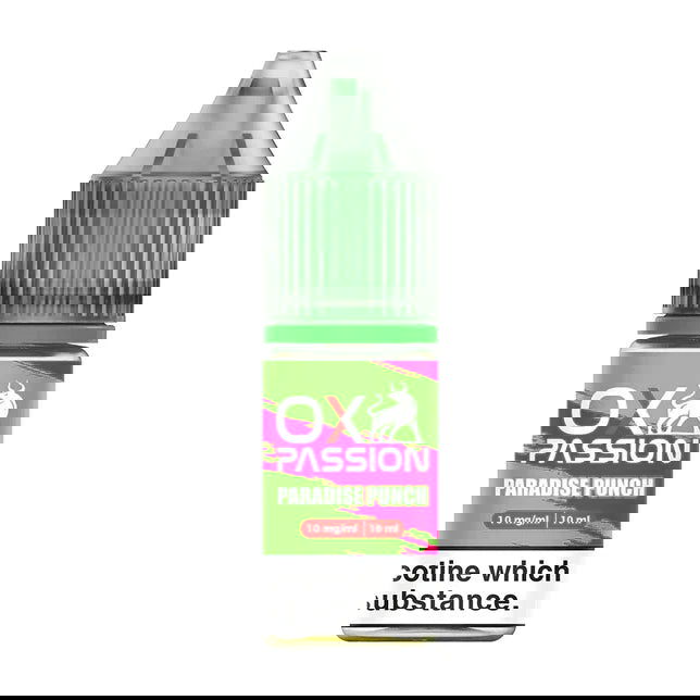 Paradise Punch OX Passion Nic Salt E-Liquid by Oxva - Shop Vapour