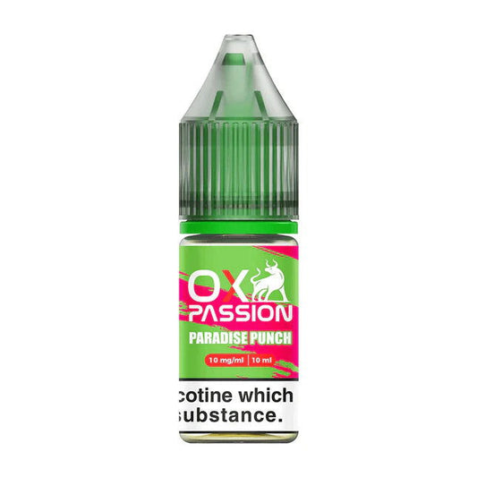 Paradise Punch OX Passion Nic Salt E-Liquid by Oxva - Shop Vapour