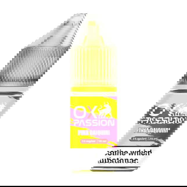 Pina Daiquiri OX Passion Nic Salt E-Liquid by Oxva - Shop Vapour