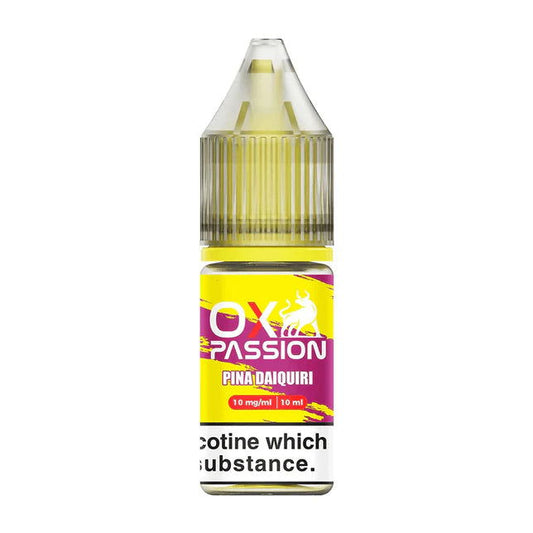 Pina Daiquiri OX Passion Nic Salt E-Liquid by Oxva - Shop Vapour