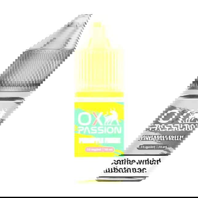 Pineapple Freeze OX Passion E-Liquid by Oxva - Shop Vapour