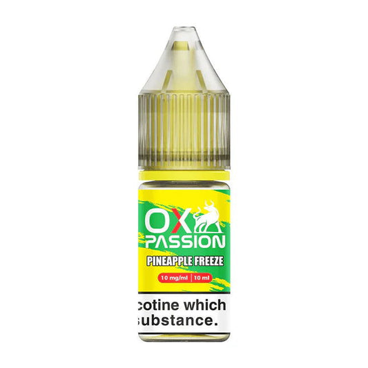 Pineapple Freeze OX Passion E-Liquid by Oxva - Shop Vapour