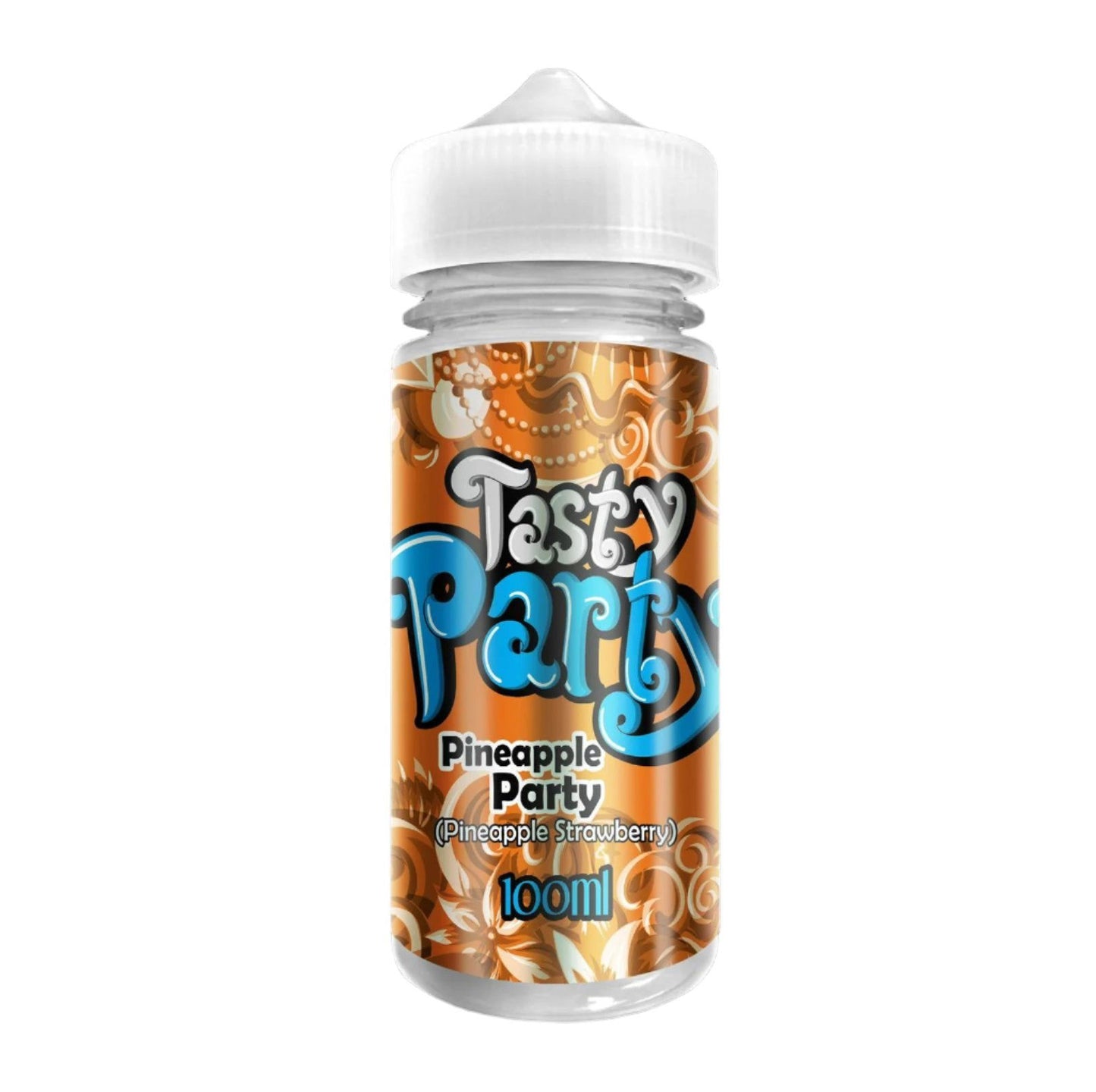 Pineapple Party 100ml Shortfill E-Liquid by Tasty Party - Shop Vapour