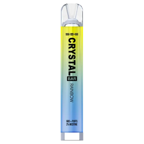 Rainbow SKE Crystal Bar 600 Disposable Vape - Shop Vapour