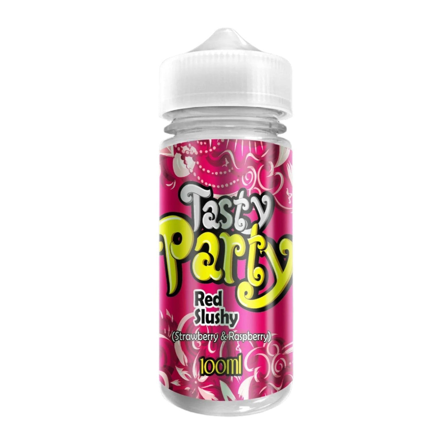 Red Slushy 100ml Shortfill E-Liquid by Tasty Party - Shop Vapour