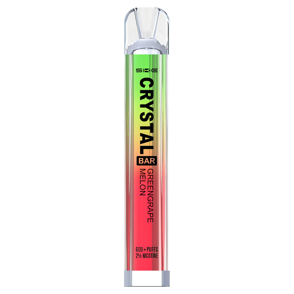 SKE Crystal Bar 600 Disposable Vape - Shop Vapour