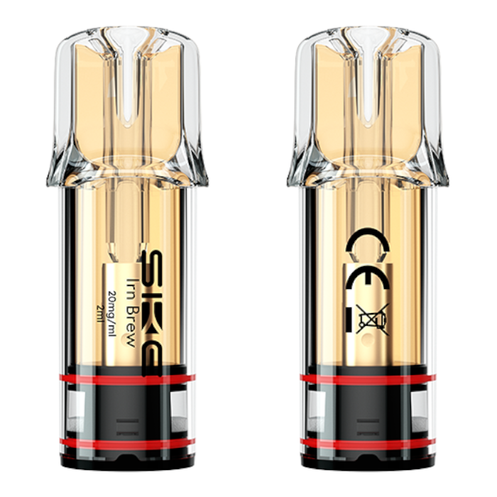 SKE Crystal Plus Fire Brew Prefilled Pods - Shop Vapour