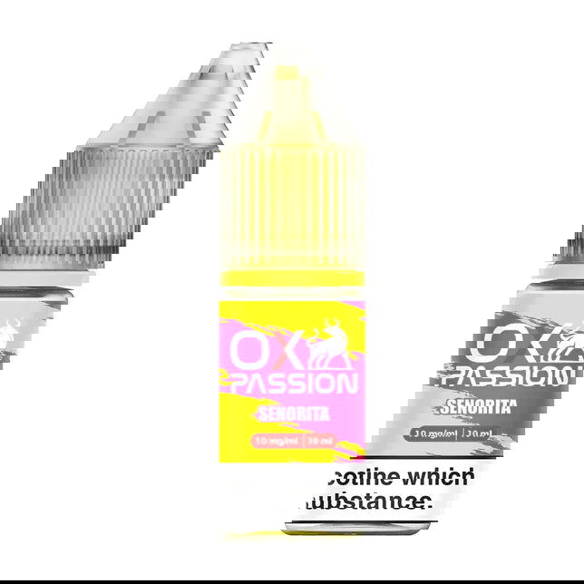 Senorita OX Passion E-Liquid by Oxva - Shop Vapour