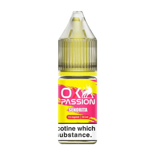 Senorita OX Passion E-Liquid by Oxva - Shop Vapour