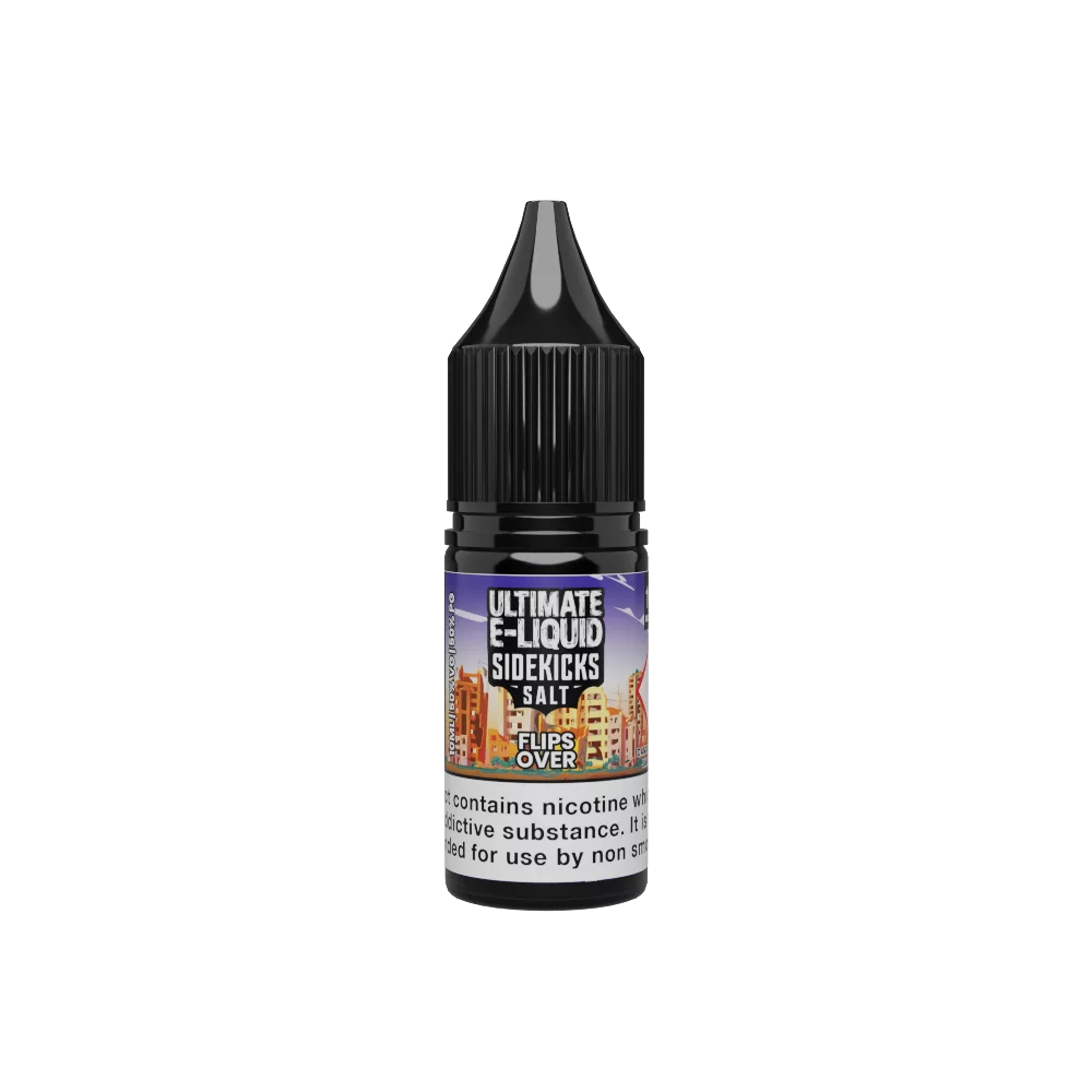 Sidekicks Flips Over Nic Salt E-liquid by Ultimate Juice - Shop Vapour