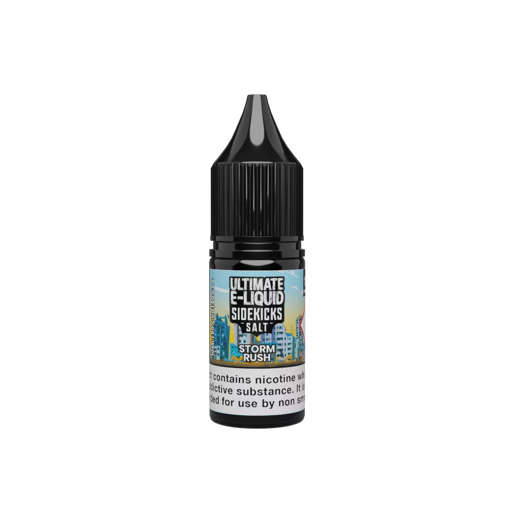 Sidekicks Storm Rush Nic Salt E-liquid by Ultimate Juice - Shop Vapour