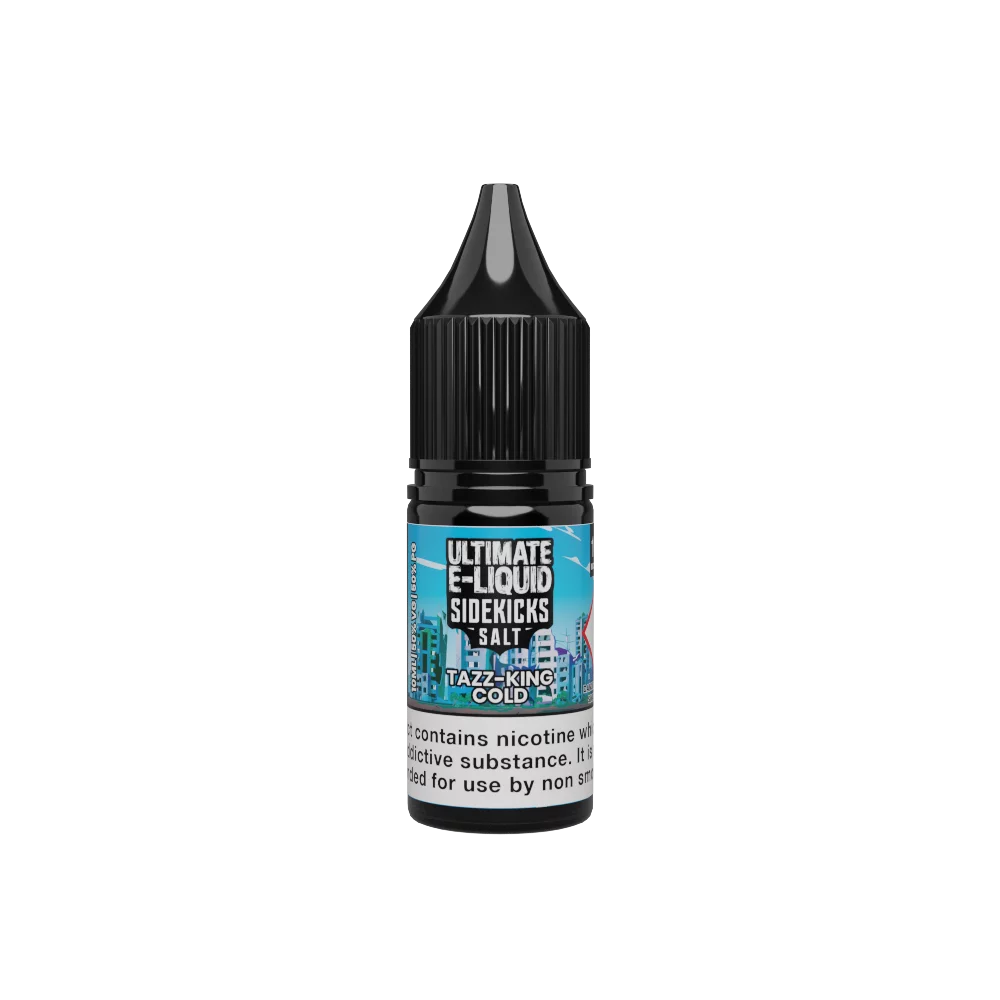 Sidekicks Tazz-King Cold Nic Salt E-liquid by Ultimate Juice - Shop Vapour