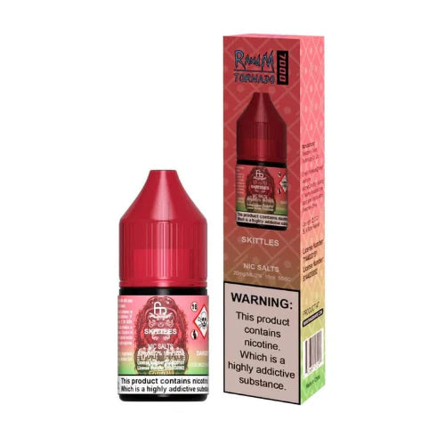 RandM Tornado 7000 Nic Salt E-Liquid 20mg - Box of 10