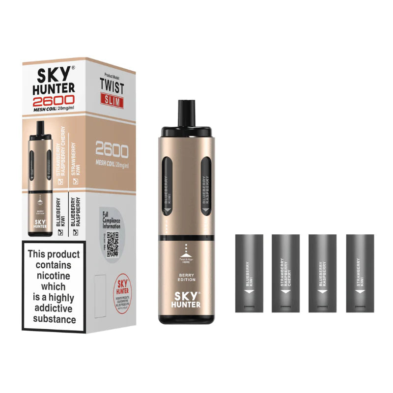 Sky Hunter 2600 Disposable Vape - Shop Vapour