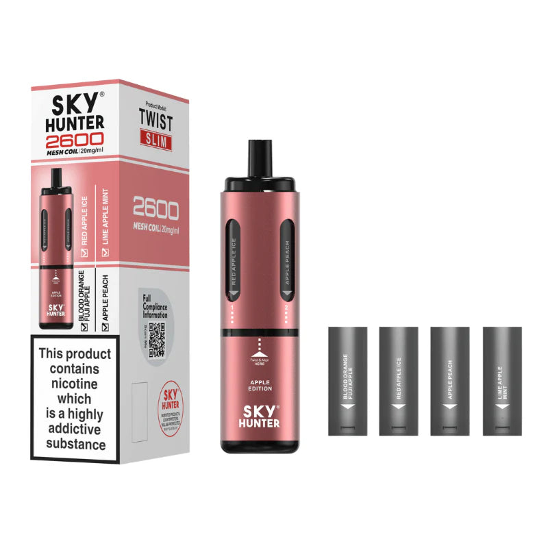 Sky Hunter 2600 Disposable Vape - Shop Vapour