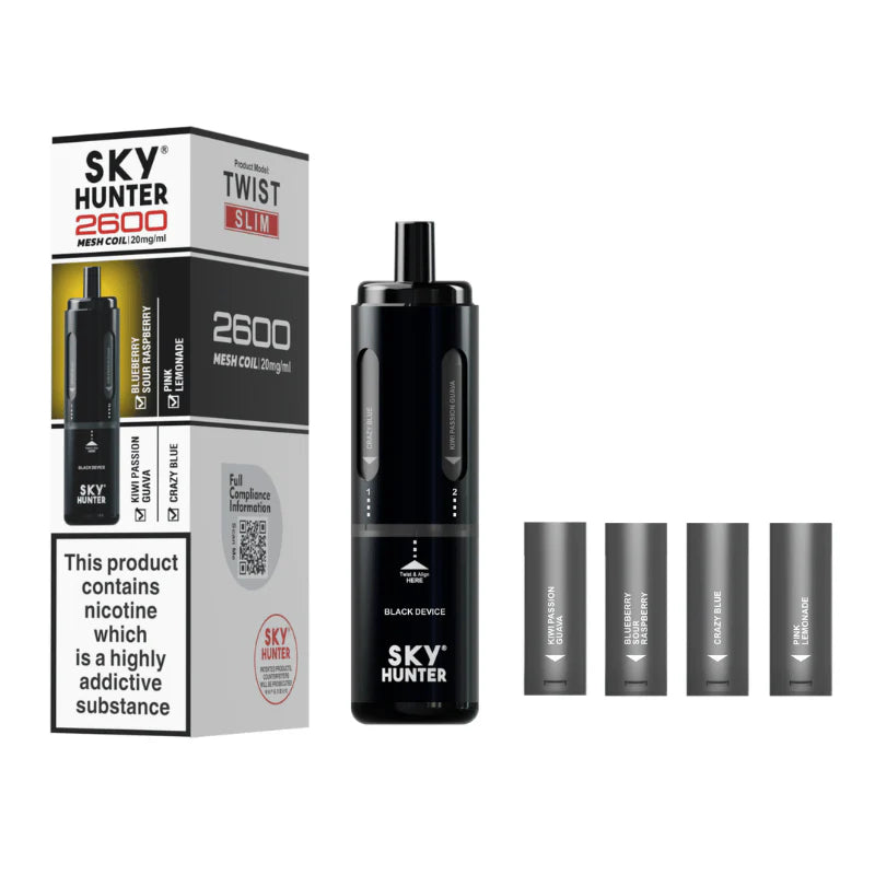 Sky Hunter 2600 Disposable Vape - Shop Vapour