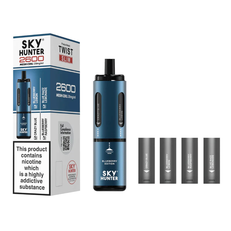 Sky Hunter 2600 Disposable Vape - Shop Vapour